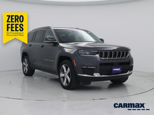 Gray 2022 Jeep Grand Cherokee L Limited