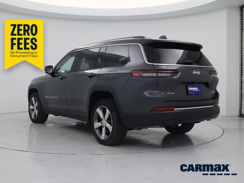 Gray 2022 Jeep Grand Cherokee L Limited