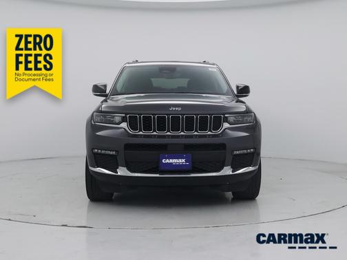 Gray 2022 Jeep Grand Cherokee L Limited
