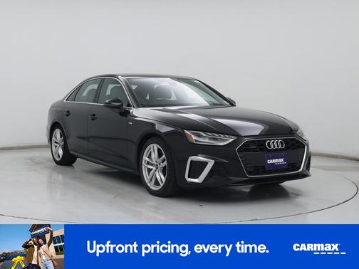 Black 2023 Audi A4 Premium Plus