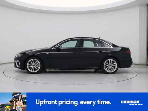 Black 2023 Audi A4 Premium Plus