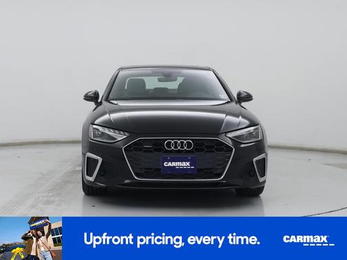 Black 2023 Audi A4 S-Line Premium