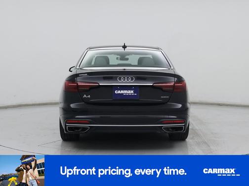 Black 2023 Audi A4 Premium Plus