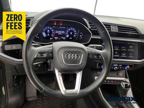 Gray 2023 Audi Q3 Premium