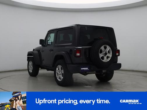 2022 Jeep Wrangler Sport S