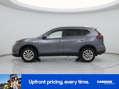 Gray 2019 Nissan Rogue SV