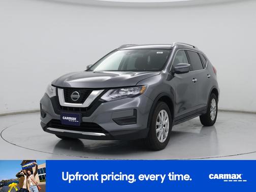 Gray 2019 Nissan Rogue SV