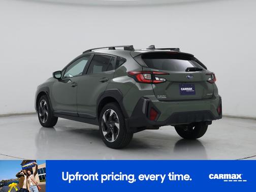 Green 2024 Subaru Crosstrek Limited