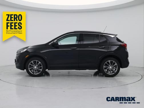 Black 2020 Buick Encore GX Essence