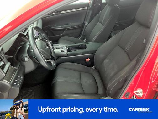 Red 2019 Honda Civic Sport