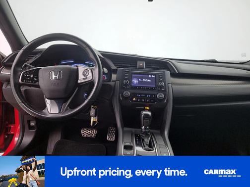 Red 2019 Honda Civic Sport