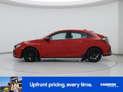 Red 2019 Honda Civic Sport