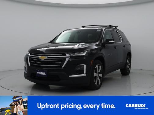 Black 2023 Chevrolet Traverse LT Leather