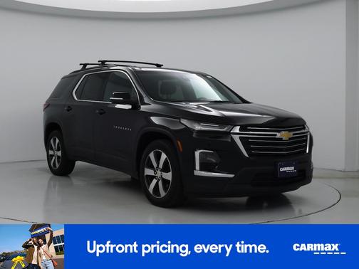 Black 2023 Chevrolet Traverse LT Leather