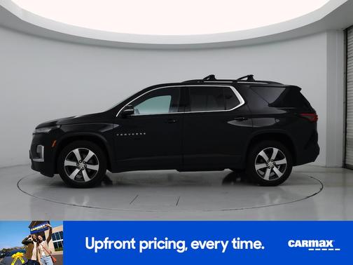 Black 2023 Chevrolet Traverse LT Leather