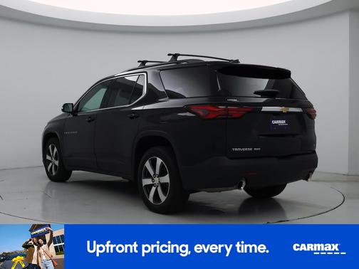 Black 2023 Chevrolet Traverse LT Leather