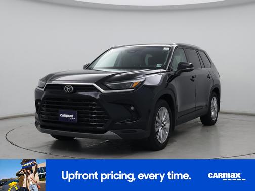 2024 Toyota Grand Highlander Platinum