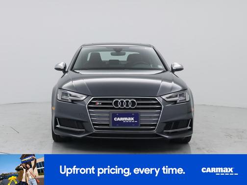 Gray 2018 Audi S4 Premium Plus