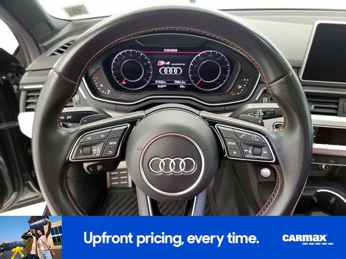 Gray 2018 Audi S4 Premium Plus