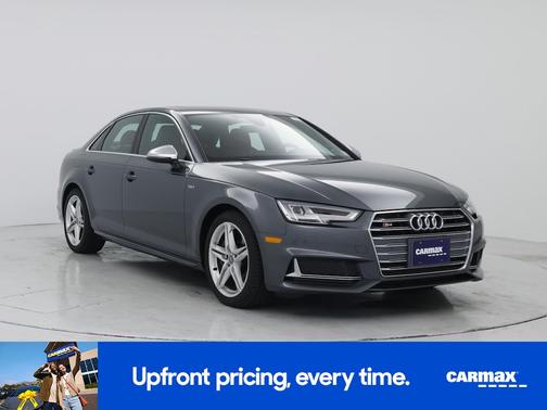 Gray 2018 Audi S4 Premium Plus
