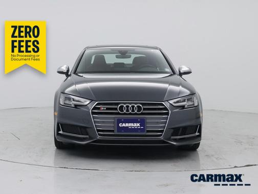 Gray 2018 Audi S4 Premium Plus