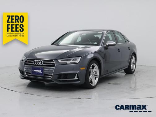 Gray 2018 Audi S4 Premium Plus