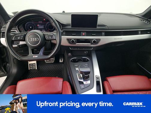 Gray 2018 Audi S4 Premium Plus