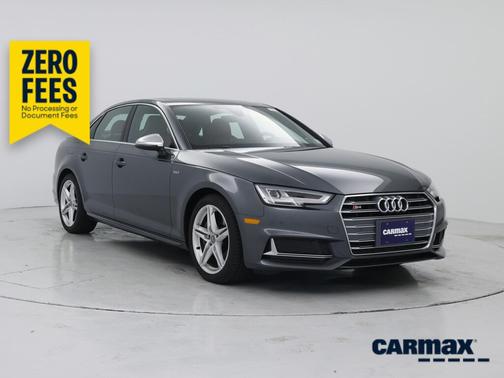 Gray 2018 Audi S4 Premium Plus