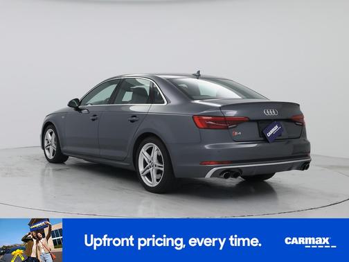 Gray 2018 Audi S4 Premium Plus