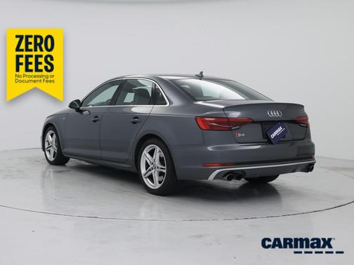 Gray 2018 Audi S4 Premium Plus