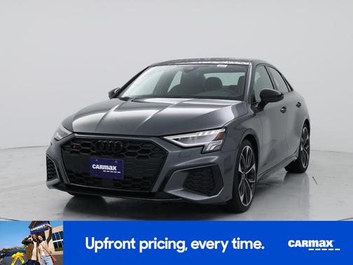 Gray 2023 Audi S3 Premium Plus