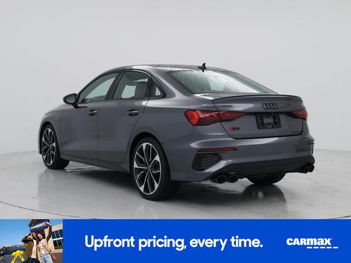 Gray 2023 Audi S3 Premium Plus