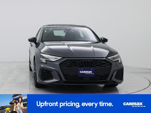 Gray 2023 Audi S3 Premium Plus