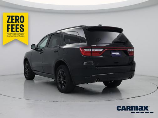 Black 2022 Dodge Durango GT Plus
