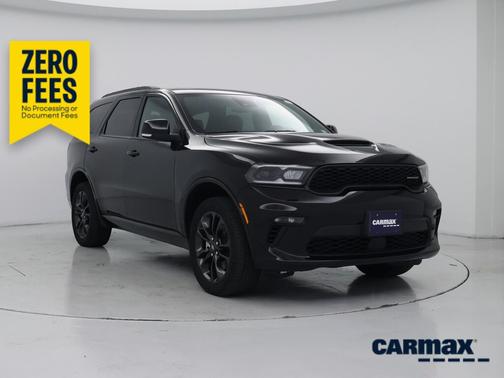 Black 2022 Dodge Durango GT Plus