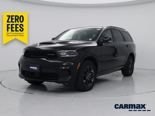 Black 2022 Dodge Durango GT Plus
