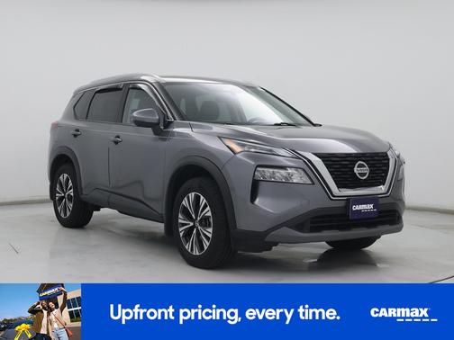 Gray 2021 Nissan Rogue SV