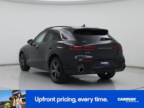 Black 2025 Genesis GV70