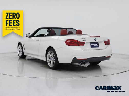 White 2018 BMW 430 I xDrive