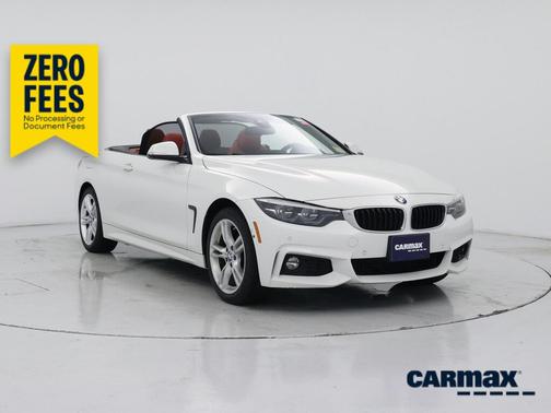 White 2018 BMW 430 I xDrive
