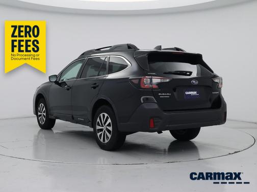 Black 2022 Subaru Outback Premium