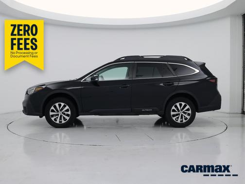 Black 2022 Subaru Outback Premium