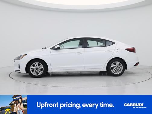 White 2020 Hyundai ELANTRA Value Edition