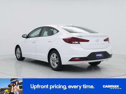 White 2020 Hyundai ELANTRA Value Edition