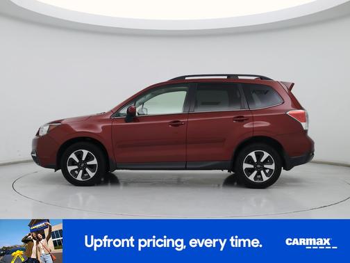 Red 2017 Subaru Forester 2.5I Limited