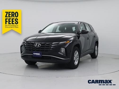 Black 2022 Hyundai TUCSON SE
