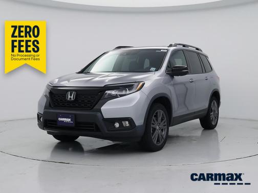Silver 2021 Honda Passport EX-L