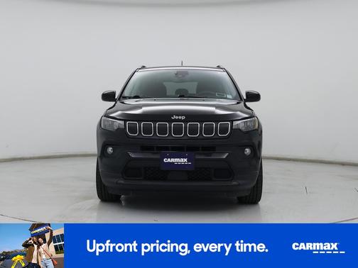 Black 2022 Jeep Compass Latitude Lux