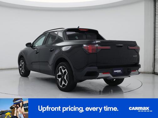 Black 2023 Hyundai SANTA CRUZ Limited