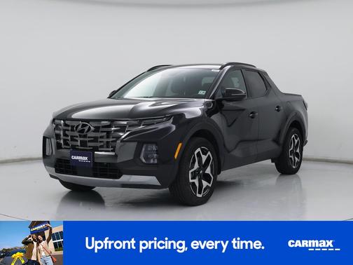 Black 2023 Hyundai SANTA CRUZ Limited